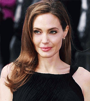 Angelina Jolie' career inspires Harding