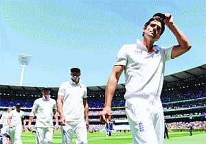 Cook determined to avoid clean sweep