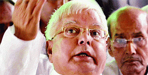 SP Govt should  have done more  for victims: lalu  in Muzaffarnagar