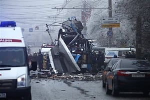 10 killed in Russia bus explosion