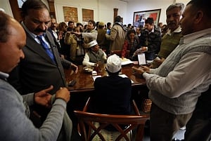 Media boycotts Delhi Government press briefing