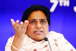 SP fails to live up to people's expectations: Maya