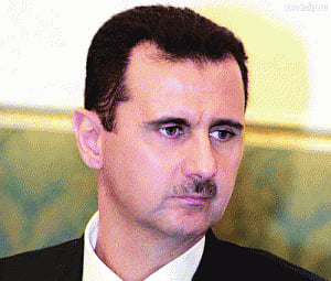 Assad urges fight against Saudi religious ideology