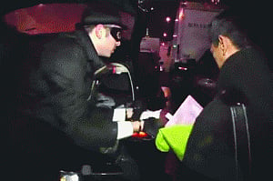 New York 'Superheroes' fighting street crime