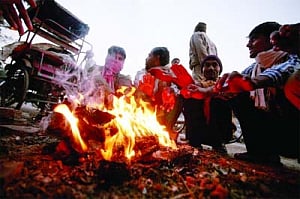 Rain, chill to put a damper on New Year