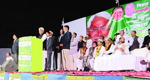 Incumbent Cong catalysed migrant misery: Nitish