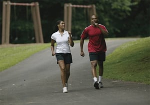 Walking as good as running for heart
