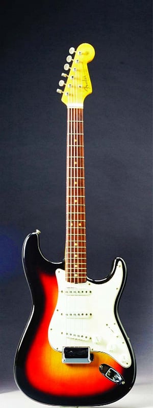 Dylan's electric guitar sells for nearly $1m