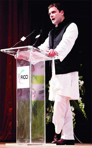 Graft is bleeding people dry: Rahul