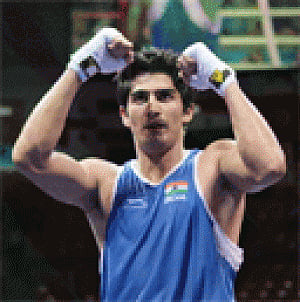Vijender dropped from Cyprus, Cuba boxing events
