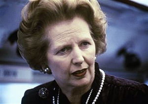 'Iron lady' Margaret Thatcher is dead