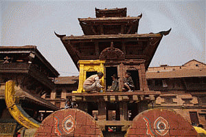 Nepal's top leaders pledge hydro power development