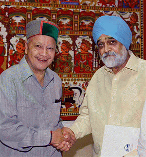 Himachal's annual plan outlay fixed at Rs.4,100 crore