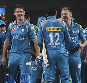 IPl scoreboard: Rajasthan Royals vs Pune warriors