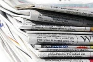 lankan Tamil newspaper office torched in pre-dawn attack