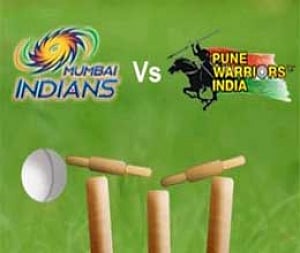 Mumbai Indians elect to bat against Pune Warriors