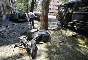 Registered owner of bike used for Bangalore explosion traced