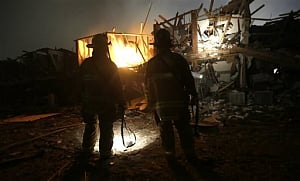 Five killed in huge blast at US plant