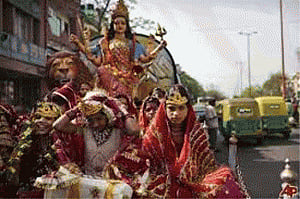 Delhi celebrates Ram Navami, devout break nine-day fast