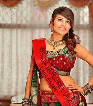 Deaf Miss India UK eyes worldwide crown