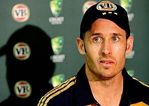 Hussey revels in relaxed life after international retirement