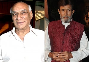 Dadasaheb Phalke Academy Award for Yash Chopra, Rajesh Khanna