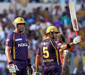 IPl Scoreboard: Knight Riders vs Kings XI