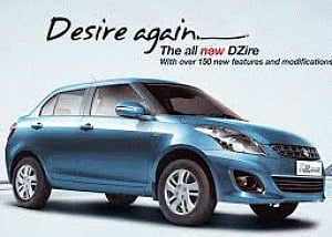 Maruti steps up campaign for Dzire to avert Amaze competition