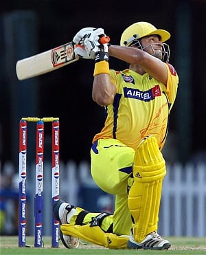 Super Kings beat Knight Riders by 14 runs