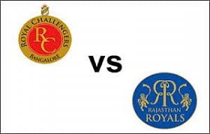Rajasthan Royals opt to field first against RCB