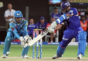 RR win toss, elect to bat against KKR