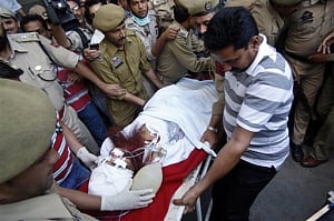 Pak prisoner's condition remains critical
