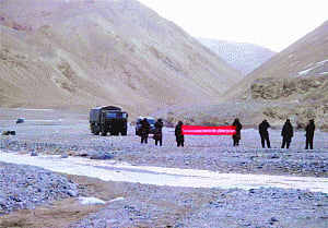China shows it can walk in and out