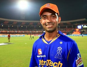 Modest Rahane praises RR bowlers