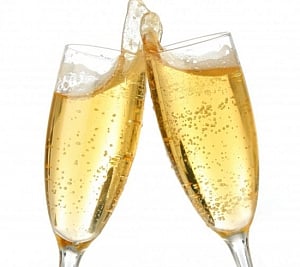 Boost memory with three glasses of champagne