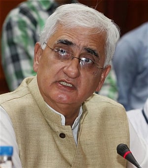 Khurshid going to Beijing, China does not mention status quo ante