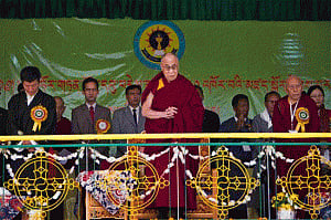 Tibetan leader asks US to engage China in talks