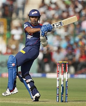 Daredevils score 154/4 against Royals