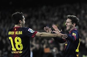 Barca look to clinch title in Vicente Calderon