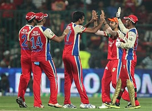 IPl scoreboard: Delhi Daredevils vs. RCB