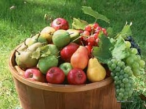 Eat fresh fruits to avoid dehydration
