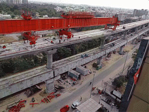 Japanese agency offers funds for lucknow Metro project