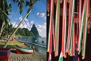 Caribbean island of St. lucia observes Indian Arrival Day