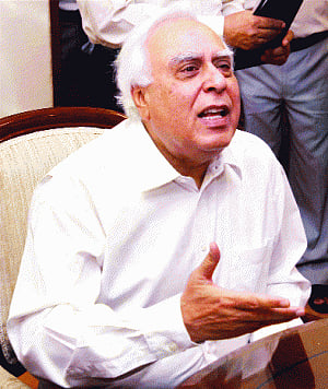 Day 1: Sibal scraps Ashwani's order