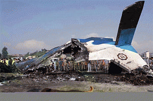21 injured in Nepal plane crash