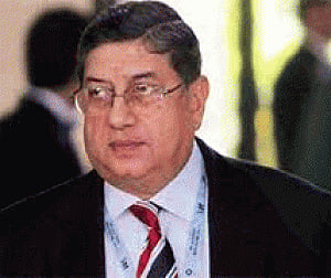 One or two bad eggs cannot sully the game: Srinivasan