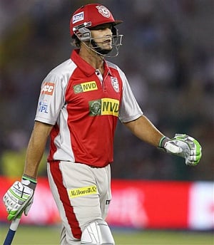 IPl: Kings XI Punjab put up 171/4 on board