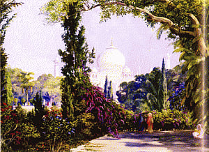 When Taj was green and Delhi turned evergreen
