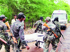 Political class in Naxal shock & awe
