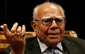 BJP expels Jethmalani for six years